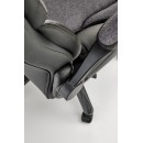 Кресло компьютерное HALMAR VALERIO черный/серый